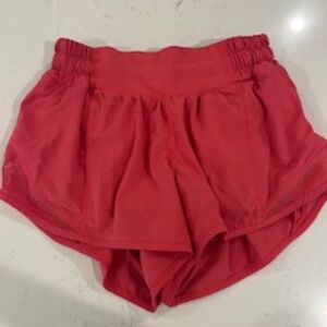 Lululemon Hot Hot Shorts
